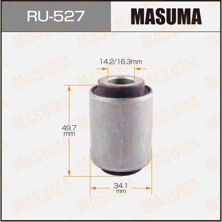 Silent block suspension bush Masuma, RU-527