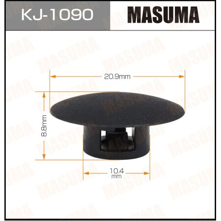 Retainer clip Masuma plastic, KJ-1090