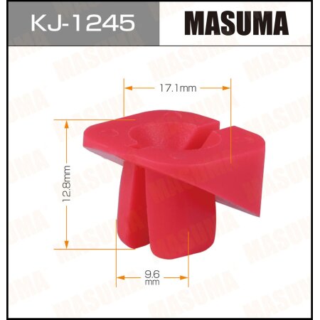 Retainer clip Masuma plastic, KJ-1245