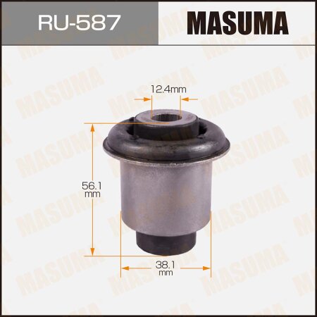 Silent block suspension bush Masuma, RU-587