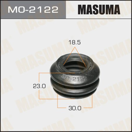 Ball joint dust boot Masuma 18.5х30х23 (set of 10pcs), MO-2122
