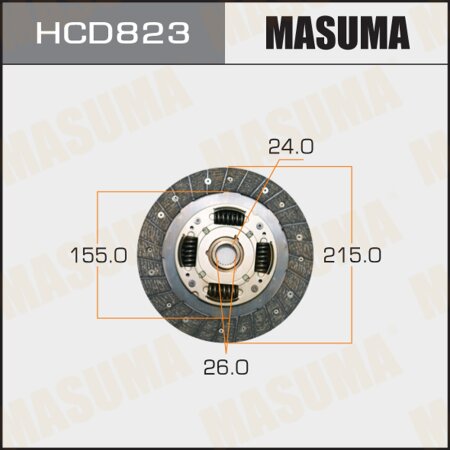 Clutch disc Masuma, HCD823