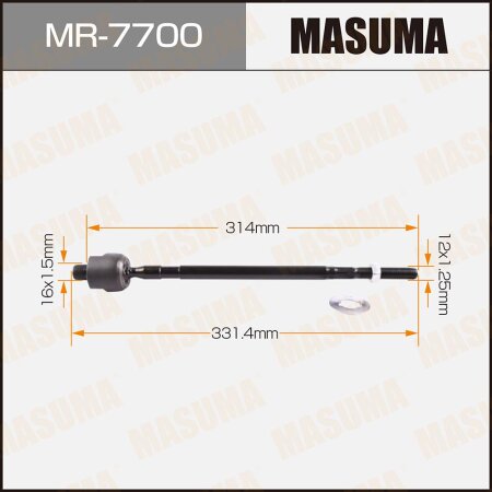 Rack end Masuma, MR-7700