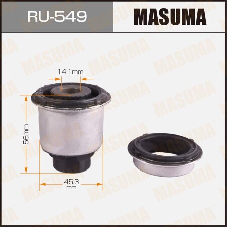 Silent block suspension bush Masuma, RU-549