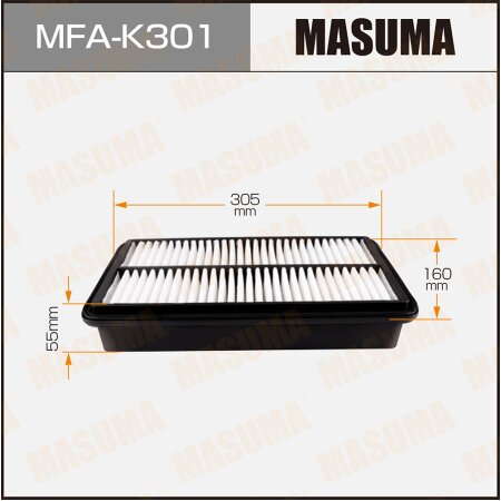 Air filter Masuma, MFA-K301