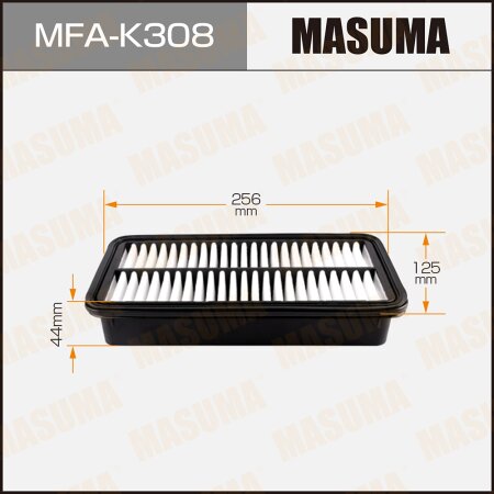 Air filter Masuma, MFA-K308