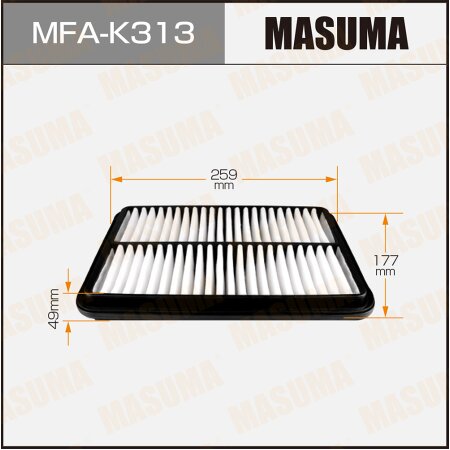 Air filter Masuma, MFA-K313