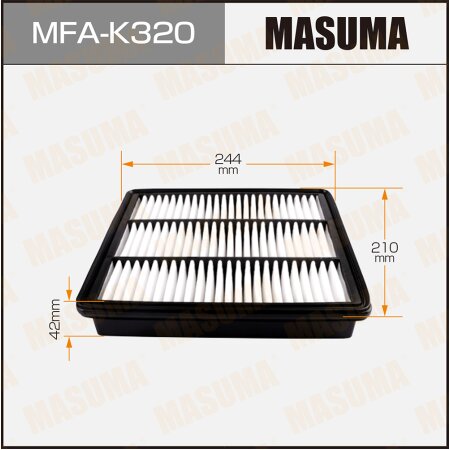 Air filter Masuma, MFA-K320