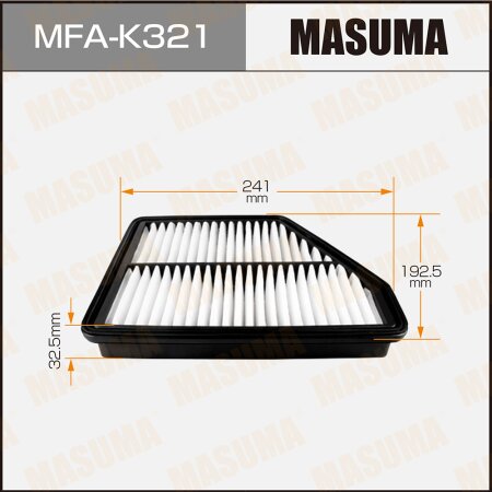 Air filter Masuma, MFA-K321