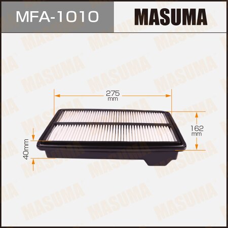 Air filter Masuma, MFA-1010