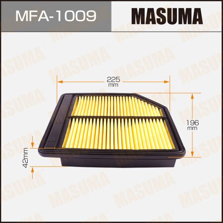 Air filter Masuma, MFA-1009
