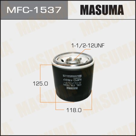 Oil filter Masuma, MFC-1537