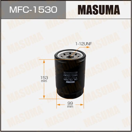 Oil filter Masuma, MFC-1530