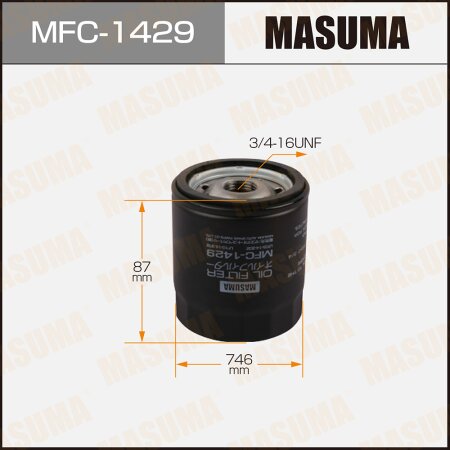 Oil filter Masuma, MFC-1429