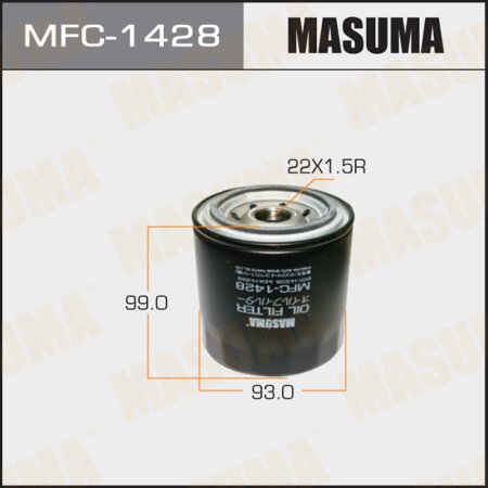 Oil filter Masuma, MFC-1428