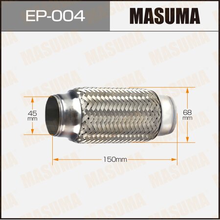 Flex pipe Masuma 2-layer 45x150, EP-004