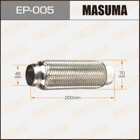 Flex pipe Masuma 2-laye 45x200, EP-005