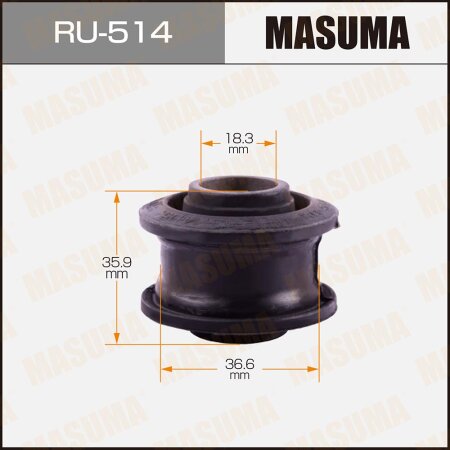 Silent block suspension bush Masuma, RU-514