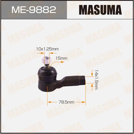 Tie rod end Masuma, ME-9882