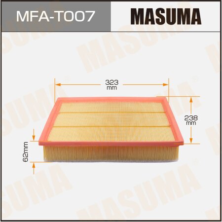 Air filter Masuma, MFA-T007