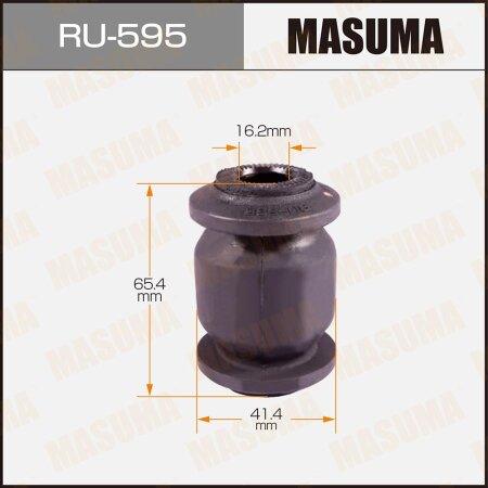 Silent block suspension bush Masuma, RU-595