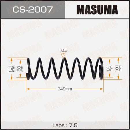 Coil spring Masuma, CS-2007