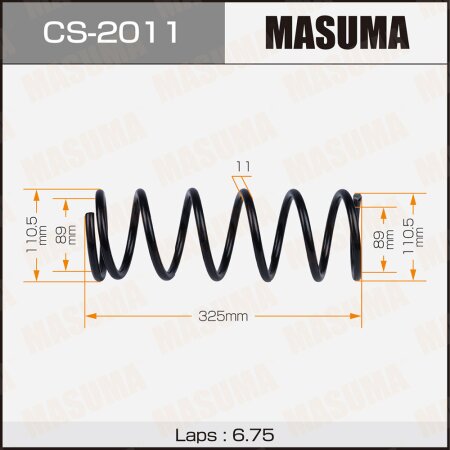 Coil spring Masuma, CS-2011