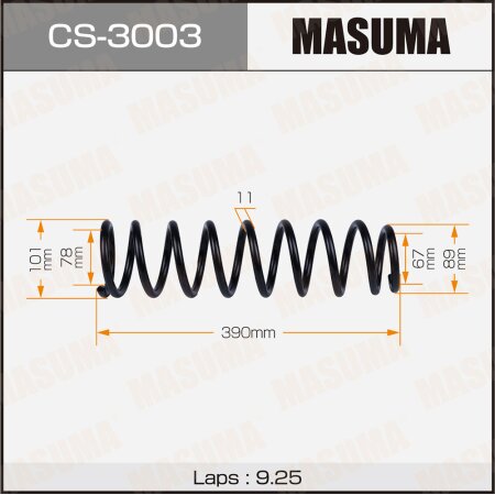 Coil spring Masuma, CS-3003