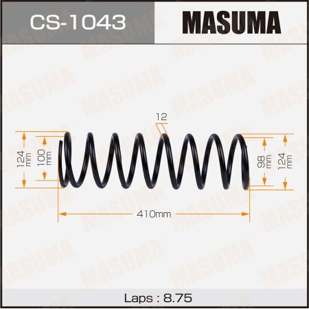 Coil spring Masuma, CS-1043