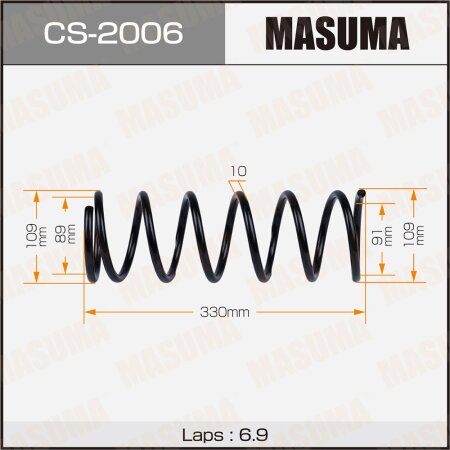 Coil spring Masuma, CS-2006