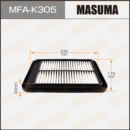 Air filter Masuma, MFA-K305