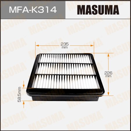 Air filter Masuma, MFA-K314