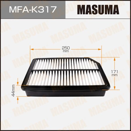 Air filter Masuma, MFA-K317