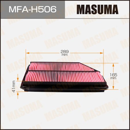 Air filter Masuma, MFA-H506