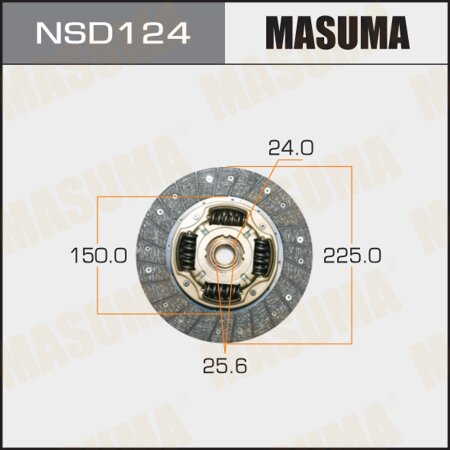 Clutch disc Masuma, NSD124