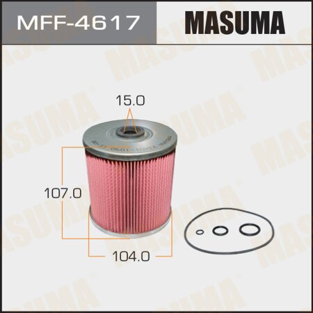 Fuel filter Masuma, MFF-4617