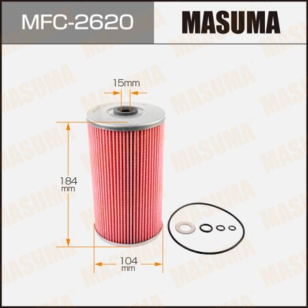 Oil filter Masuma, MFC-2620