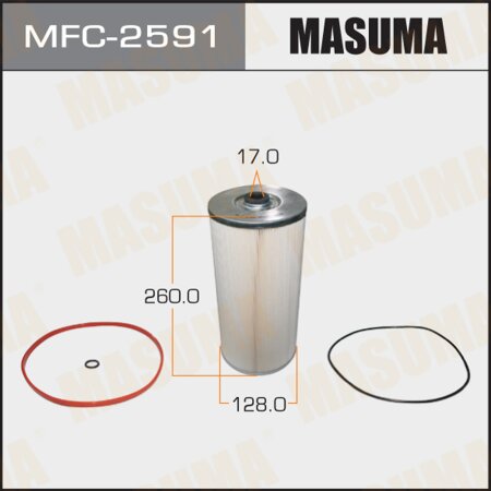 Oil filter Masuma, MFC-2591