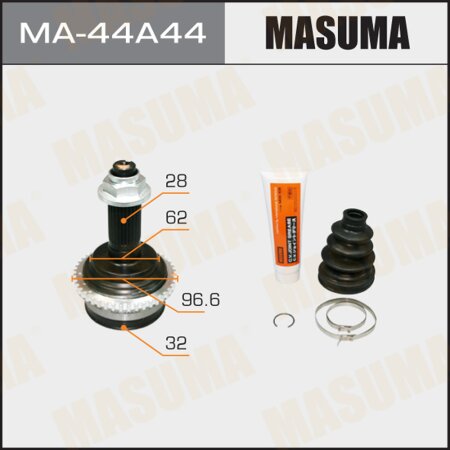 CV joint (outer) Masuma, MA-44A44