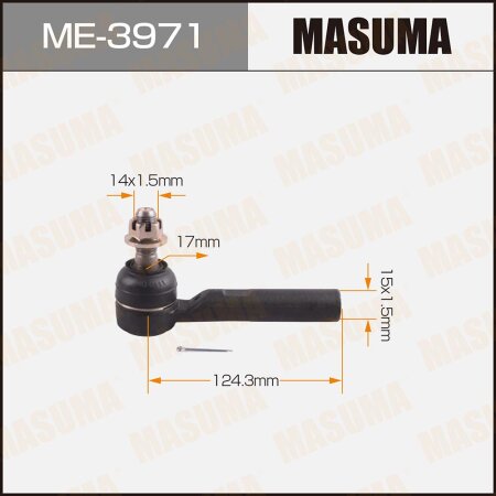 Tie rod end Masuma, ME-3971