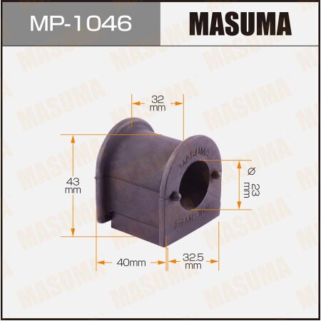 Stabilizer bar bushing Masuma, MP-1046