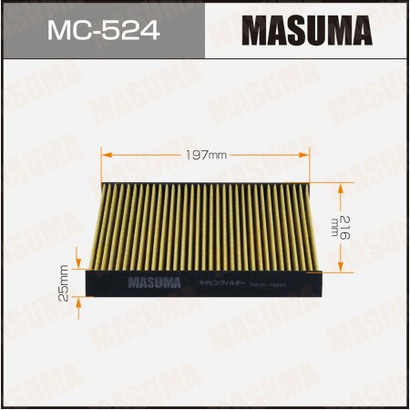 Cabin air filter Masuma, MC-524