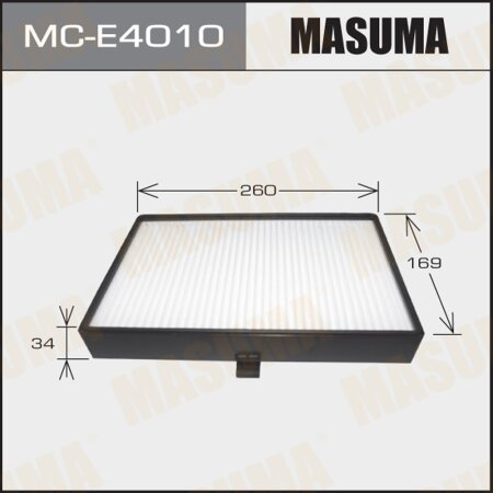 Cabin air filter Masuma, MC-E4010