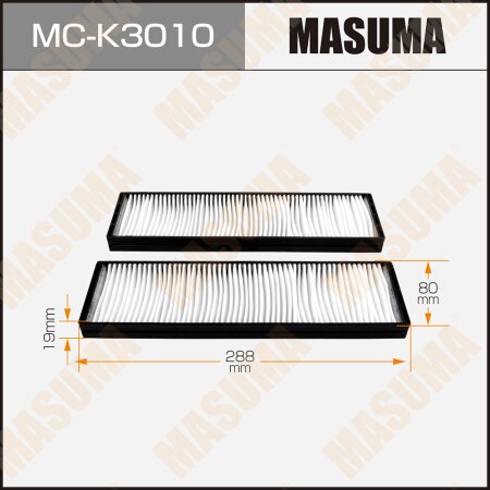 Cabin air filter Masuma, MC-K3010