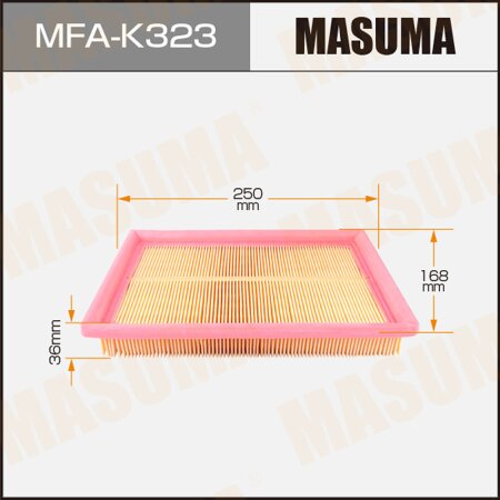 Air filter Masuma, MFA-K323