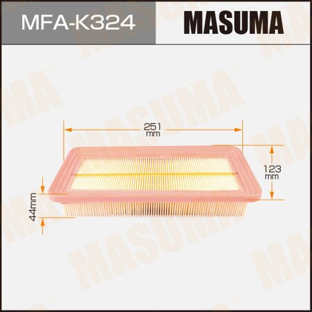 Air filter Masuma, MFA-K324