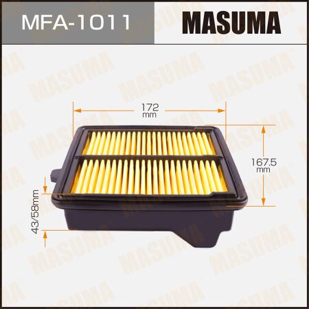 Air filter Masuma, MFA-1011