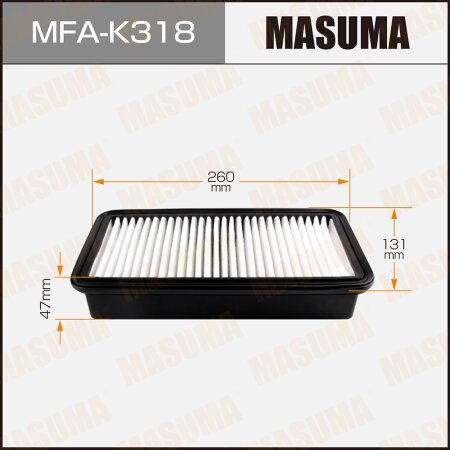 Air filter Masuma, MFA-K318