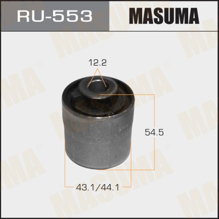 Silent block suspension bush Masuma, RU-553