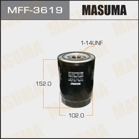 Fuel filter Masuma, MFF-3619